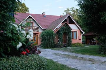 Фото номера Шале с двумя спальнями Фермерские дома Rodzinny Domek Apartament г. Wisłoczek 22